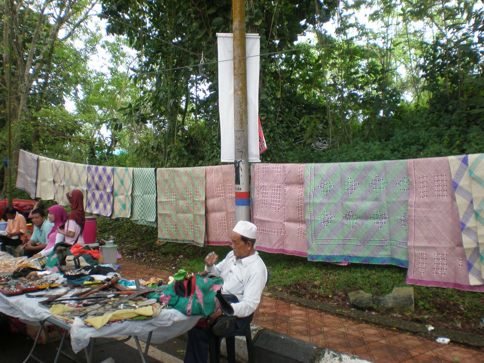 gambar tikar mengkuang