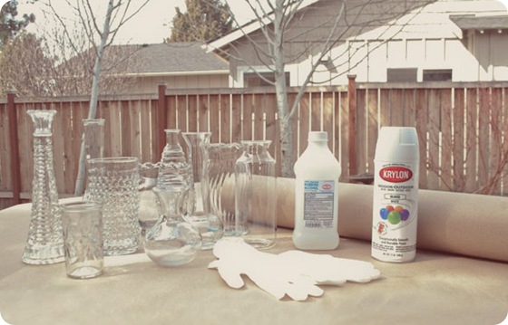 diy-spray-paint-milkglass-centerpieces