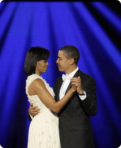 Obama first dance