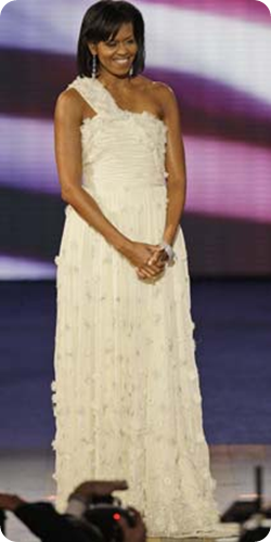 michelle obama jason wu gown