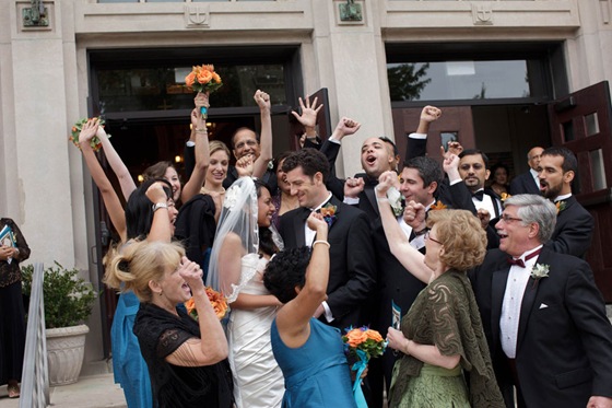 Holy Innocents Church Chicago wedding ceremony 4