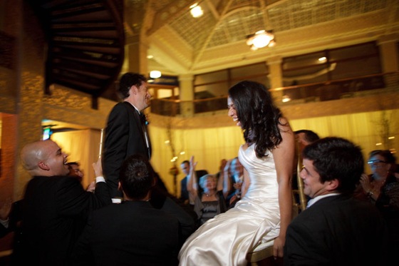 rookery building wedding chicago hora dean thorsen photograhy