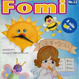 MUCHOS COLORES CON FOMI 12