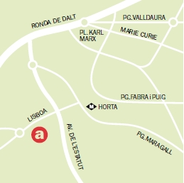 Barcelona Activa - Equipaments: Ca N'Andalet Barcelona Activa - Equipaments: Ca N'Andalet