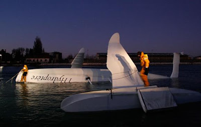 hydroptere crash