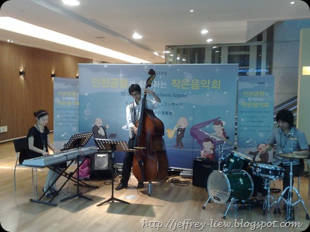 mini concert in incheon 