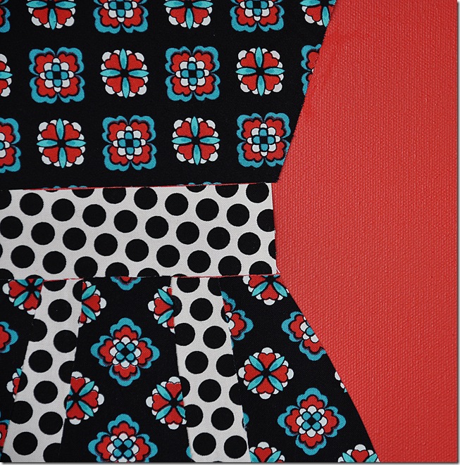 fabric dress wall art 037 fabric dress wall art 037
