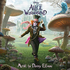 Danny Elfman Alice in Wonderland OST