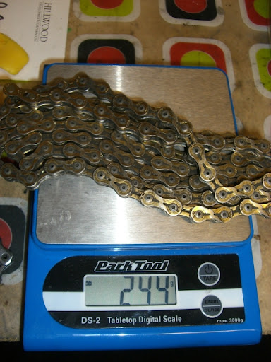 kmc 11 speed chain weight
