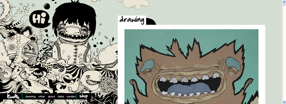 Beautiful Hand Drawn Websites