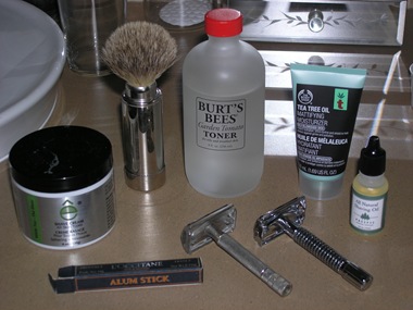 Shaving 006
