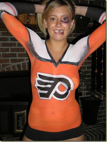 ya the habs rule montreal canadiens news and views flyers fans flyers fans vs penguins fans