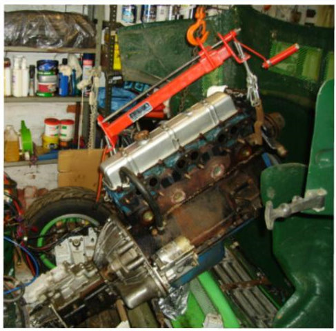 Triumph Herald Engine