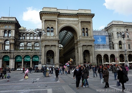 Galleria Vittorio Emanuele 