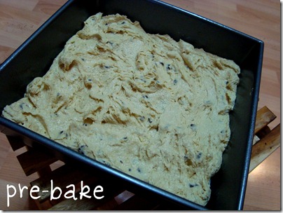 pre-bake
