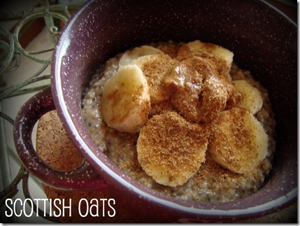 scottish oats