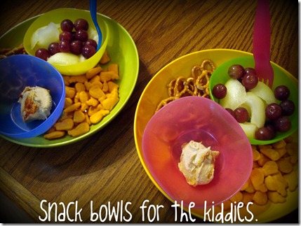 snack bowls