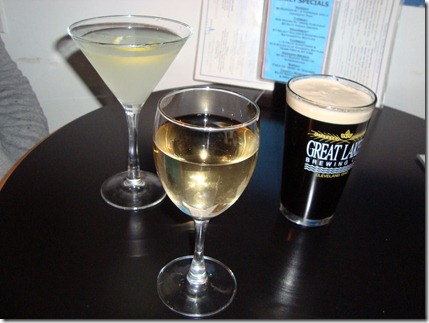 post race cocktails