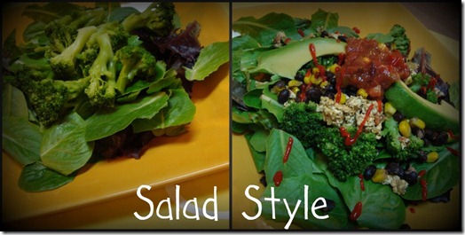 salad style