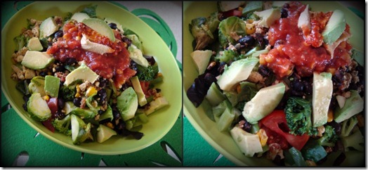 leftover salad