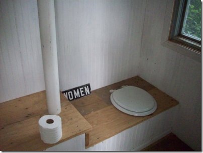 Womens Toilet