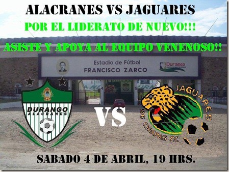 durango vs jaguares