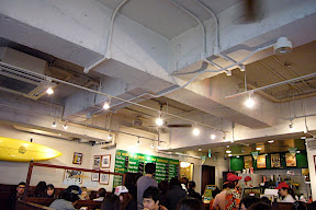 クアアイナの店内の様子
