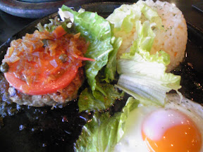 cup bearerのハンバーグ
