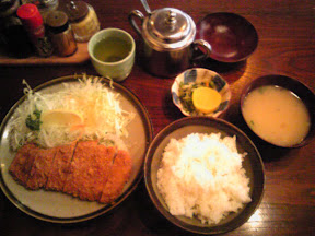 とんかつ定食