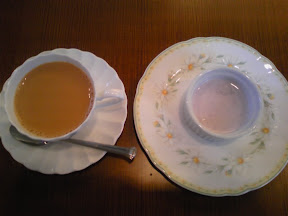 マユールの紅茶・デザート