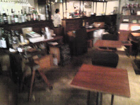 サンカフェの店内の様子