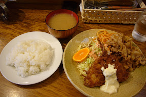 キッチン・アレックスの豚肉のショウガ焼き