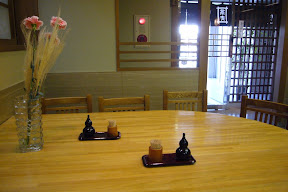 松風の店内の様子