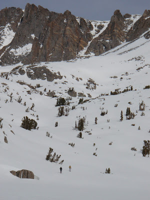 On day four chris, nick and sung took a day tour up to Lost Lakes Pass while Tom rested in camp | Photo Sung Byun