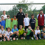 E-Jugend Training mit Antonio Pangallo