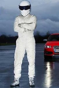 Video de witte Stig van Top Gea...