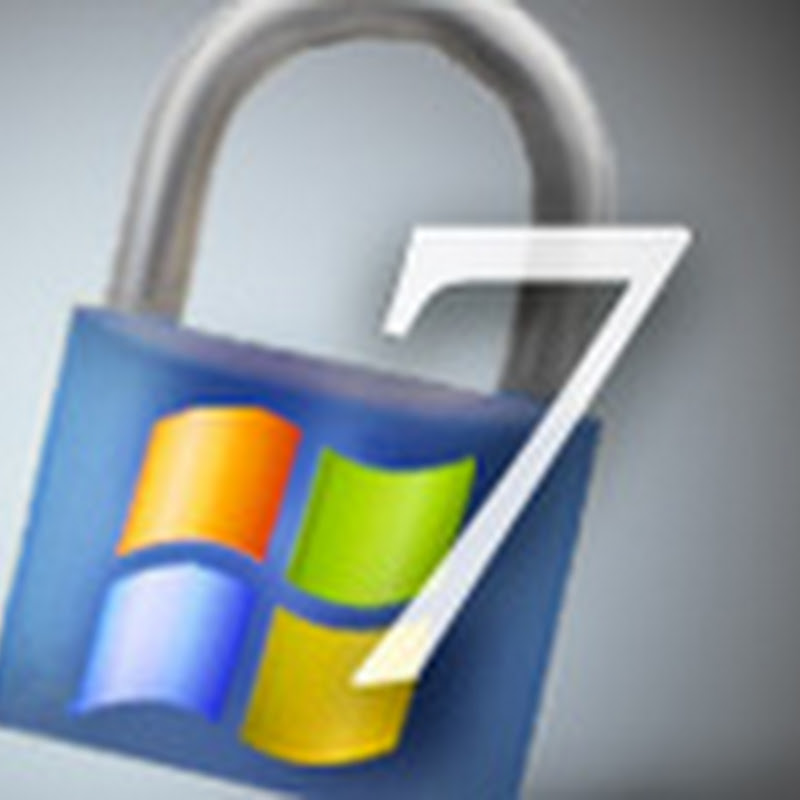 Security in Windows 7: Automatic Updates, Action Center and Virus Protection.