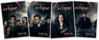 Exibir Eclipse Posters