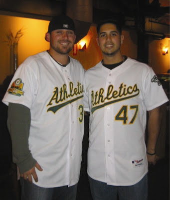 Gio in the Community I was under the impression that all the hot pitchers had left Oakland. Guess I was wrong!