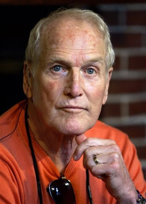 Paul Newman While Paul got older, those baby blues never aged! Much love to Mr. Newman!