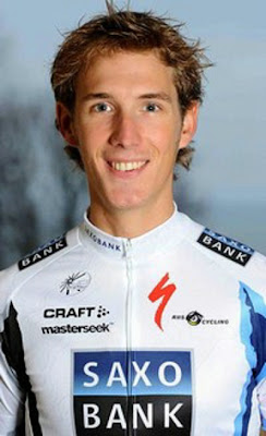 Andy Schleck He looks really young here, but he is only 24!
