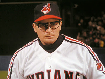 Rick Vaughn Wild Thing!! I loved these movies, and Charile was such a stud back in the day!