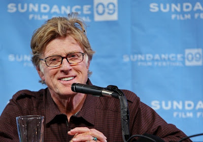 Robert Redford Redford is much older now, but hes still got the hair! Rock it while you can, Robert!