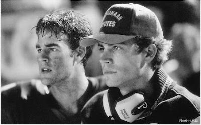 So I was kicking myself for not remembering how hot Paul Walker was in Varsity Blues! Good call, Maggie!