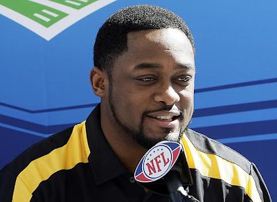 Mike Tomlin at the Super Bowl