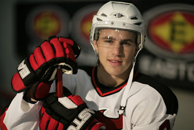 Zach Parise One of the two reasons why I love hockey. For reason number 2, see below.