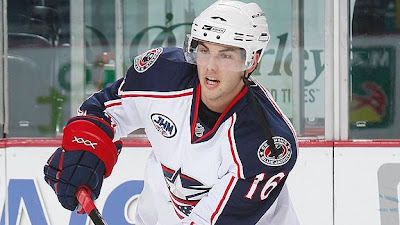 Derick Brassard Brassard is pretty young, but he looked beyond adorable in his mugshot for this season. I had to pick him!