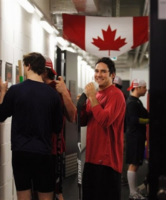 Team Canada Lombardi Im a sucker for dimples. Its such a big weakness!