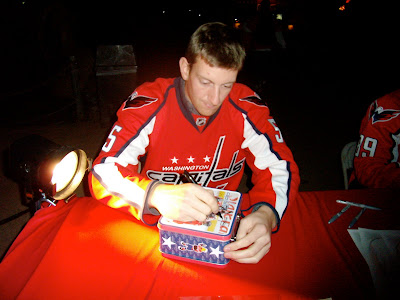 Schultzie kinda looks a little doofy in this picture! haha