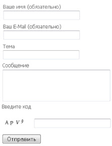 Wordpress – плагин contact form 7